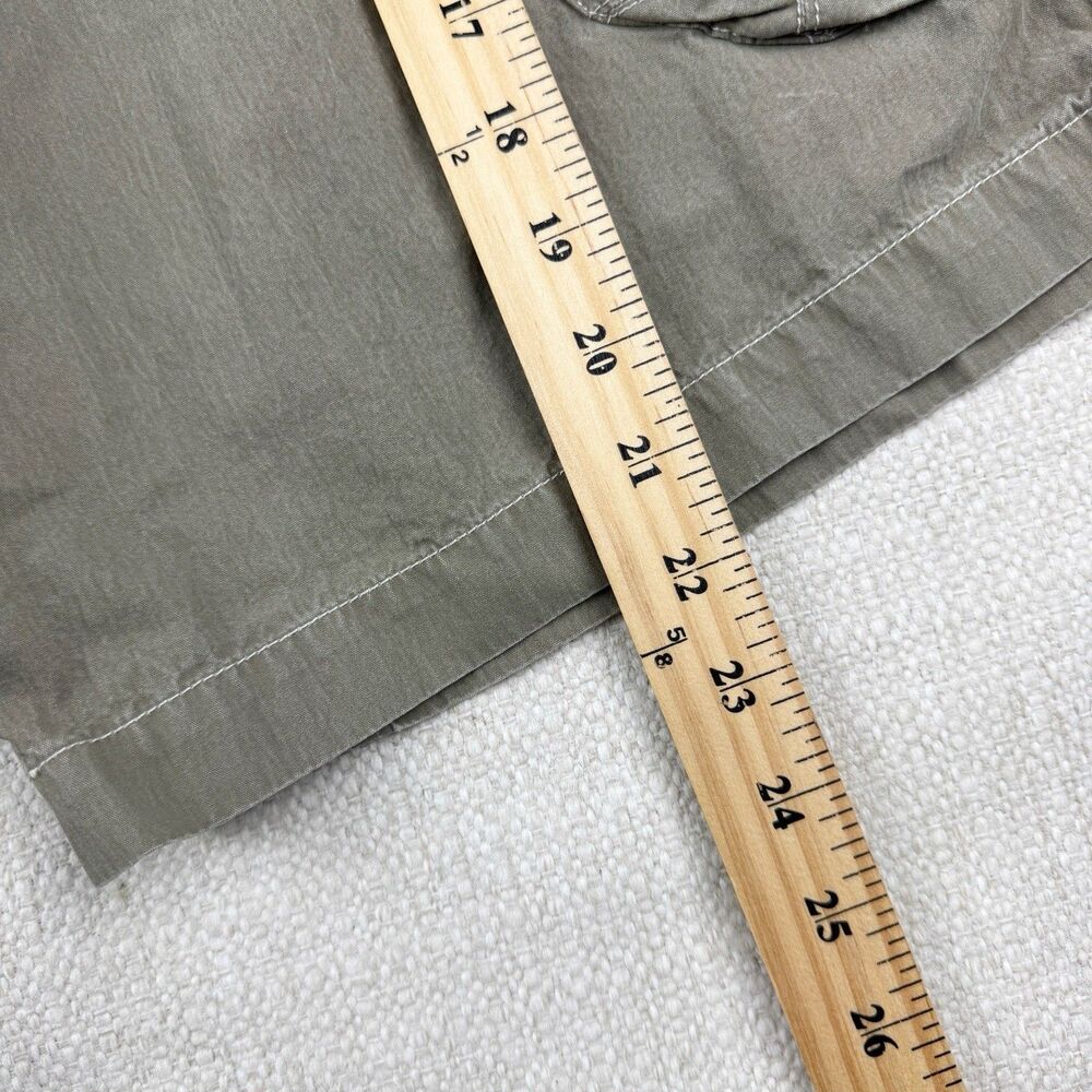 Kuhl Men's Crag Series Cargo Pocket Green Outdoor Hiking Utility Work Shorts 34 - Picture 14 of 15
